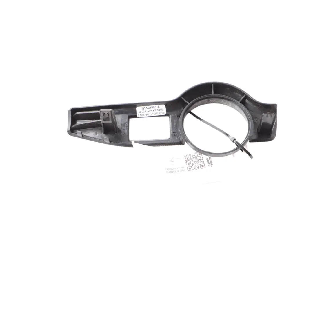 Skoda Octavia II Headlight Switch Surround Silver Trim 1Z2858417