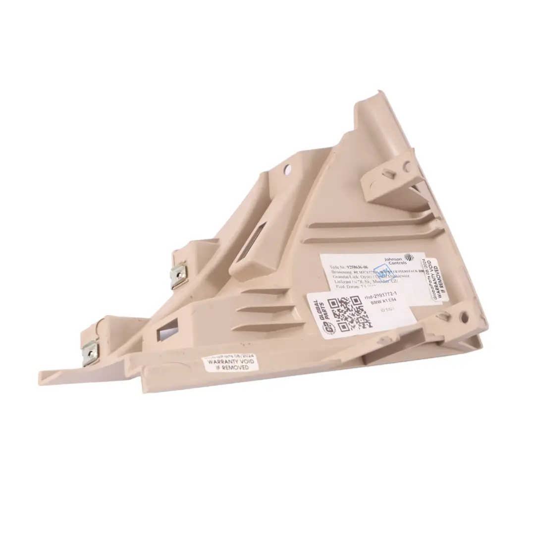 BMW X1 E84 Trim Cover Function Carrier Beige Right O/S 2991772