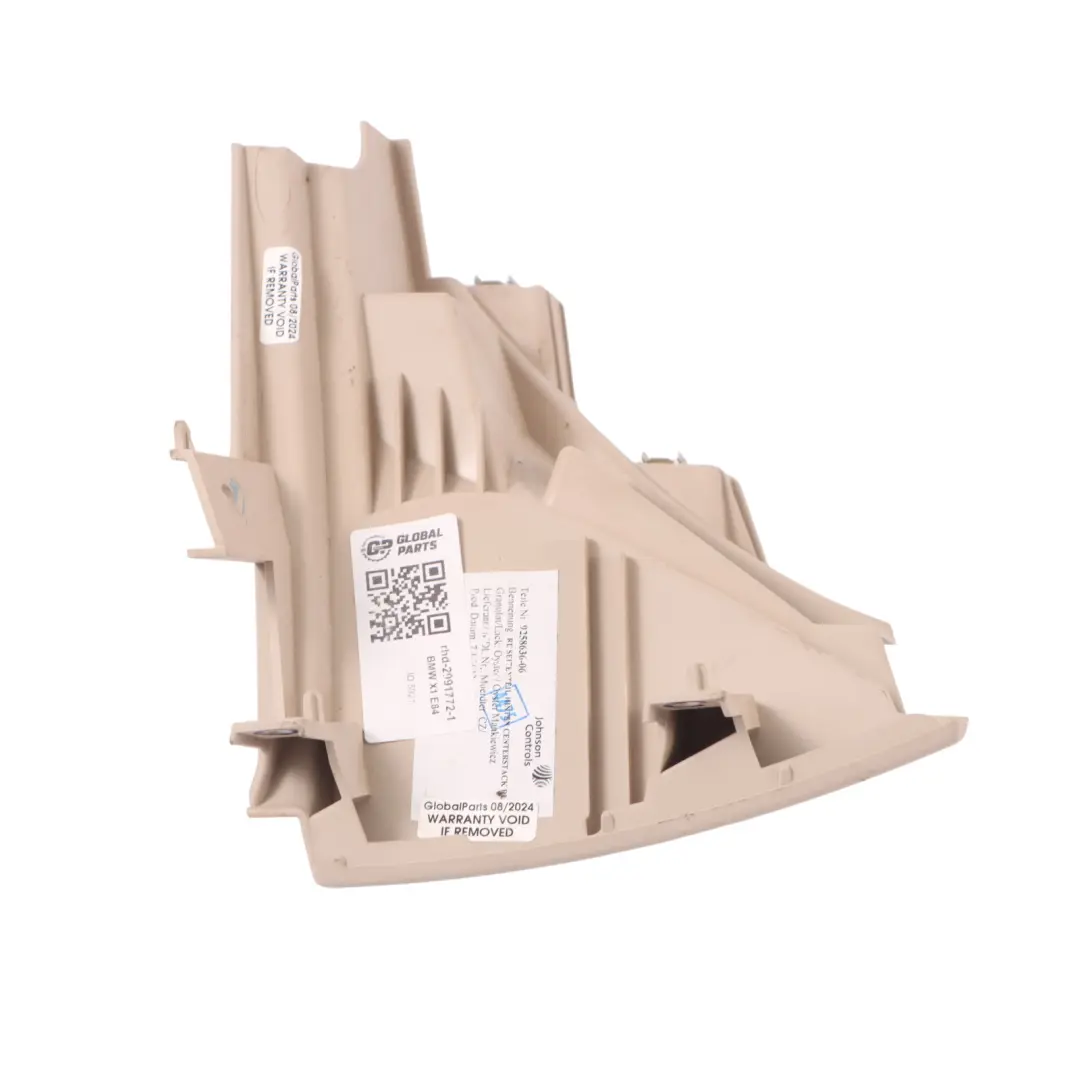 BMW X1 E84 Trim Cover Function Carrier Beige Right O/S 2991772