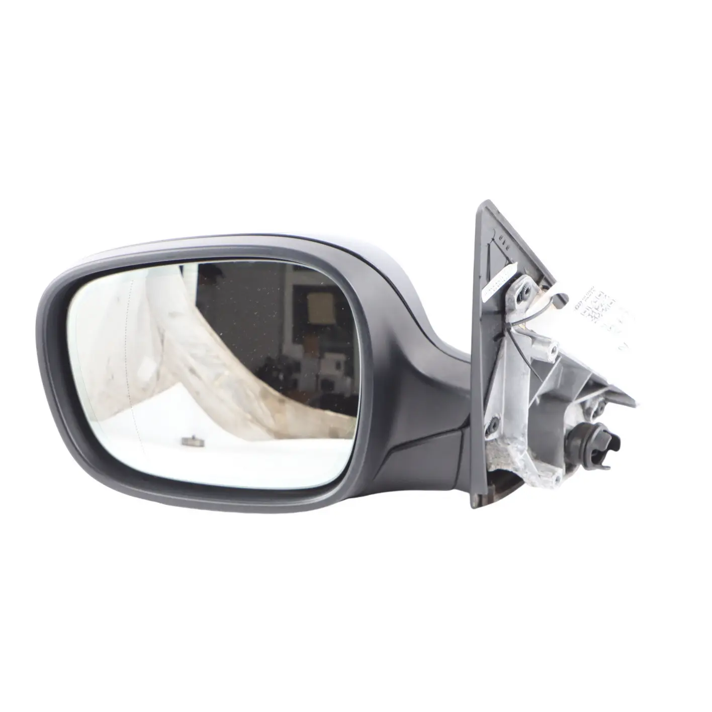 Door Wing Mirror BMW X1 E84 Left N/S Auto Dip Memory Black Sapphire - 475