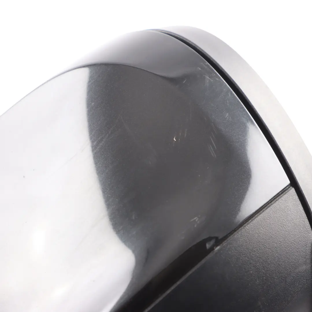 Door Wing Mirror BMW X1 E84 Left N/S Auto Dip Memory Black Sapphire - 475