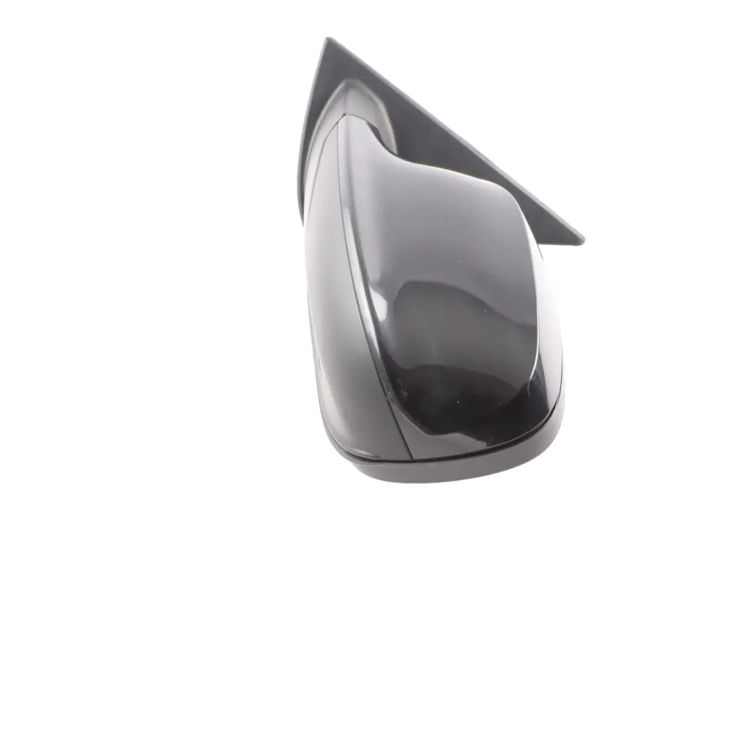 Door Wing Mirror BMW X1 E84 Left N/S Auto Dip Memory Black Sapphire - 475