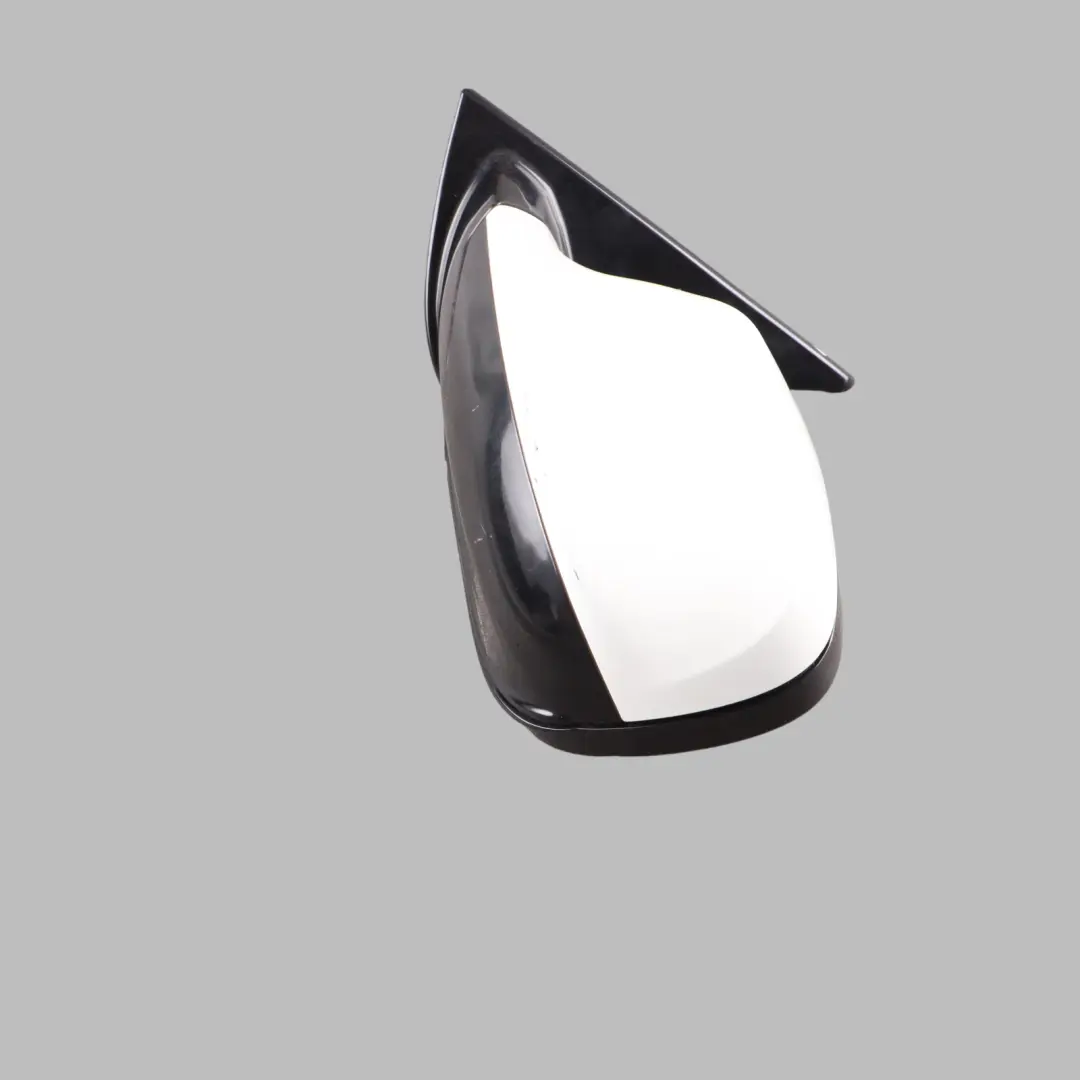 BMW X1 E84 Wing Mirror Door Left N/S High Gloss Heated 5 Pins Alpine White 300