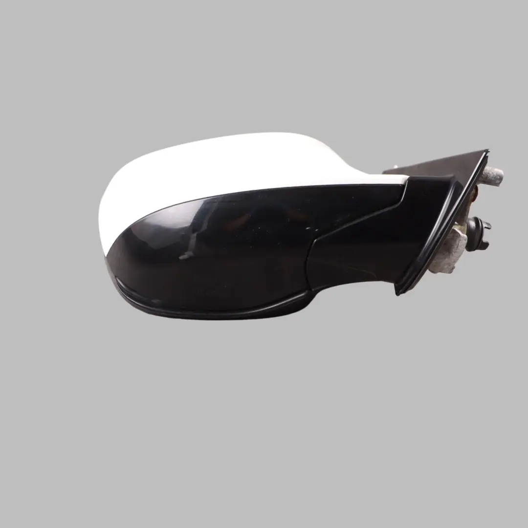 Door Wing Mirror BMW X1 E84 Right O/S Shadow Line High Gloss Alpine White - 300