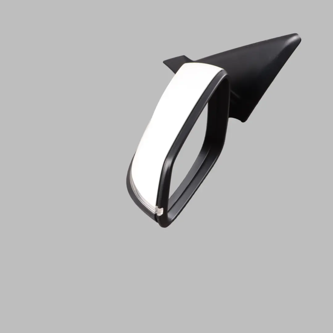 Door Wing Mirror BMW X1 E84 Right O/S Shadow Line High Gloss Alpine White - 300