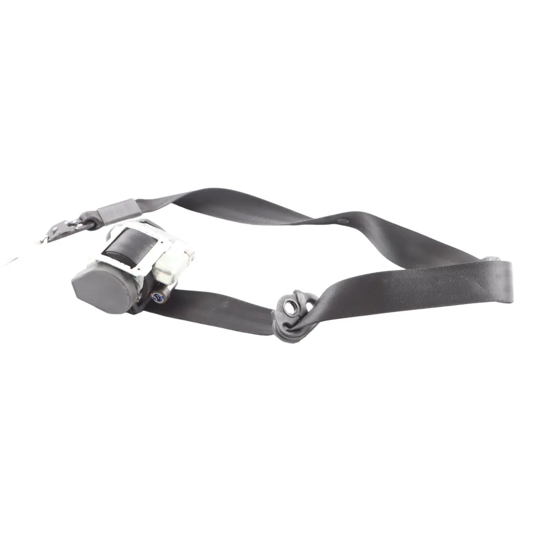 Audi A6 C6 Front Seat Belt Passenger Left N/S Upper Seatbelt Black 4F0857705A