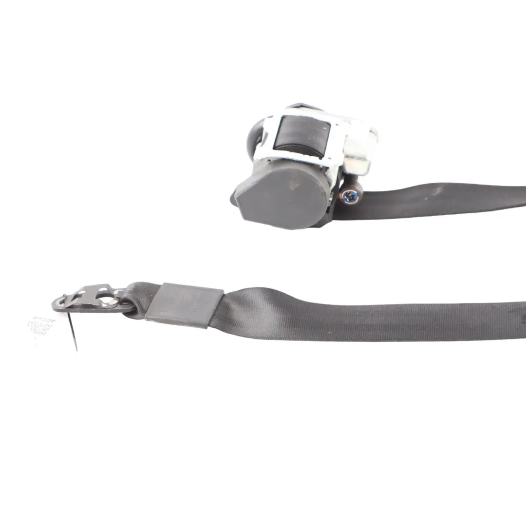 Audi A6 C6 Front Seat Belt Passenger Left N/S Upper Seatbelt Black 4F0857705A