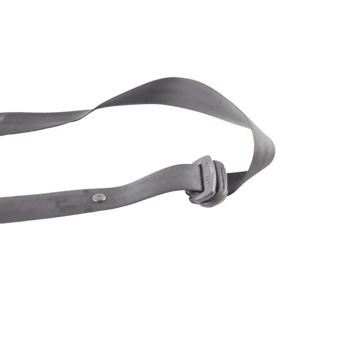 Audi A6 C6 Front Seat Belt Passenger Left N/S Upper Seatbelt Black 4F0857705A