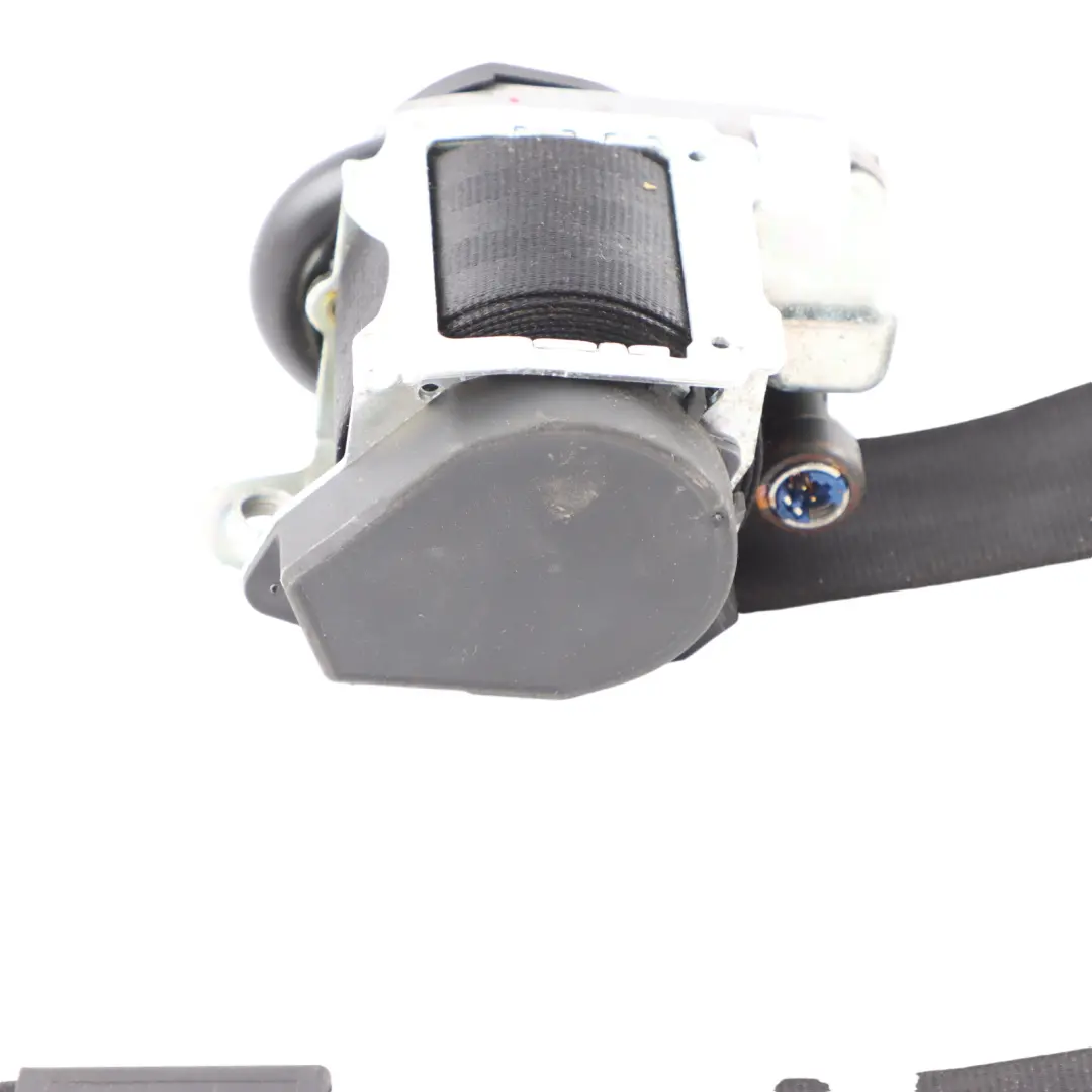 Audi A6 C6 Front Seat Belt Passenger Left N/S Upper Seatbelt Black 4F0857705A