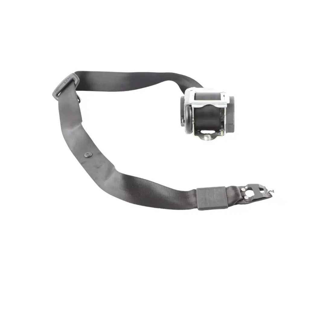 Audi A6 C6 Front Seat Belt Passenger Left N/S Upper Seatbelt Black 4F0857705A