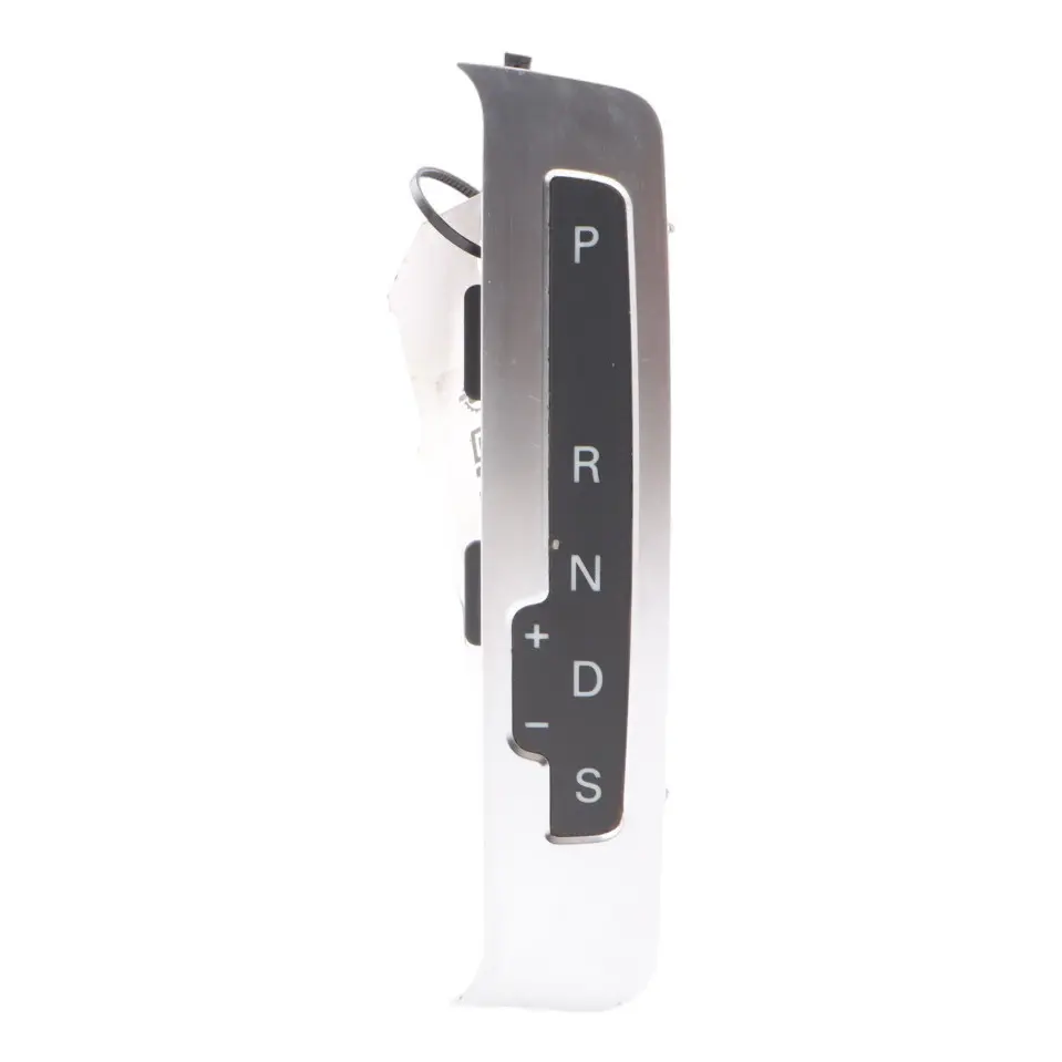 Audi A6 C6 Gear Shift Selector Trim Surround Display Unit Aluminium 4F2713463D