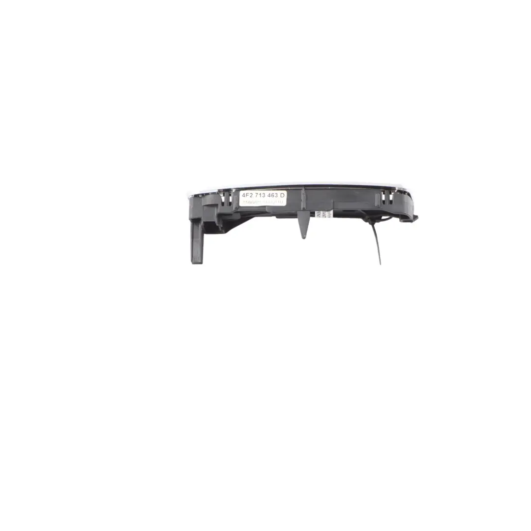 Audi A6 C6 Gear Shift Selector Trim Surround Display Unit Aluminium 4F2713463D 