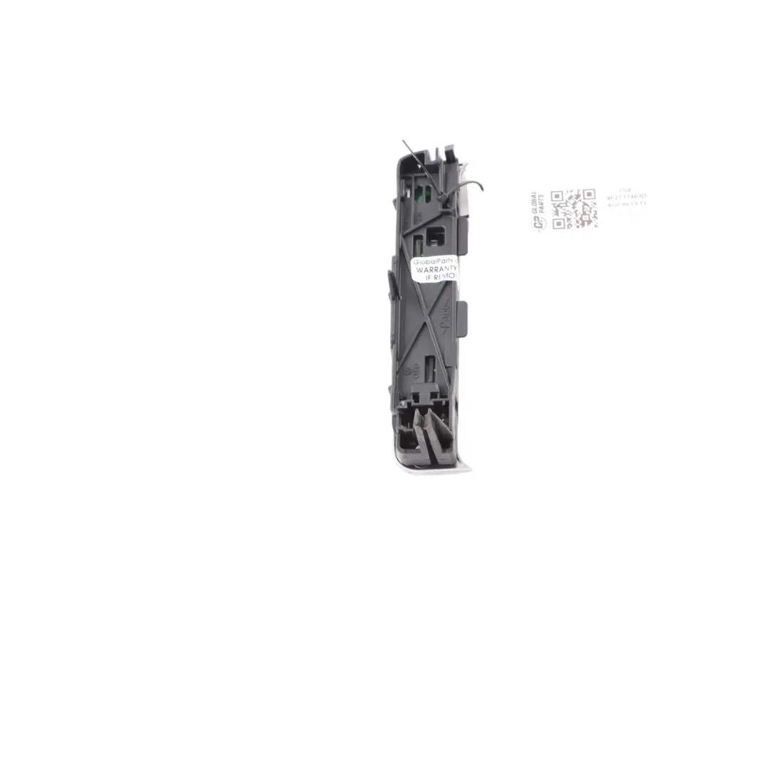 Audi A6 C6 Gear Shift Selector Trim Surround Display Unit Aluminium 4F2713463D 