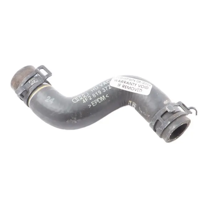 Audi A6 C6 FL Coolant Water Heater Pipe Hose 4F2819372