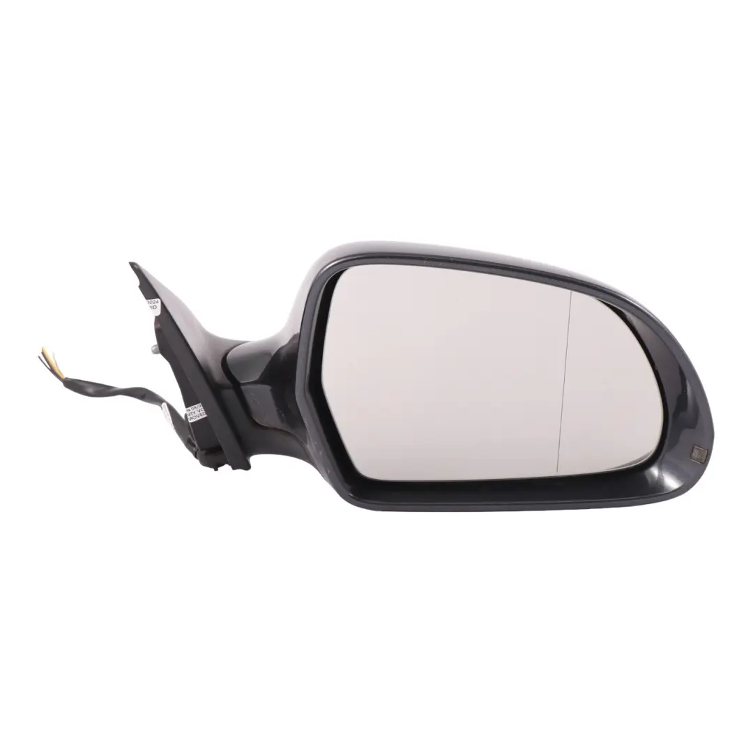 Audi A6 C6 Wing Mirror Right O/S Austerngrau Oyster Grey Metallic Z7Q