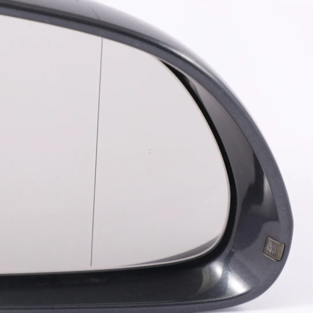 Audi A6 C6 Wing Mirror Right O/S Austerngrau Oyster Grey Metallic Z7Q