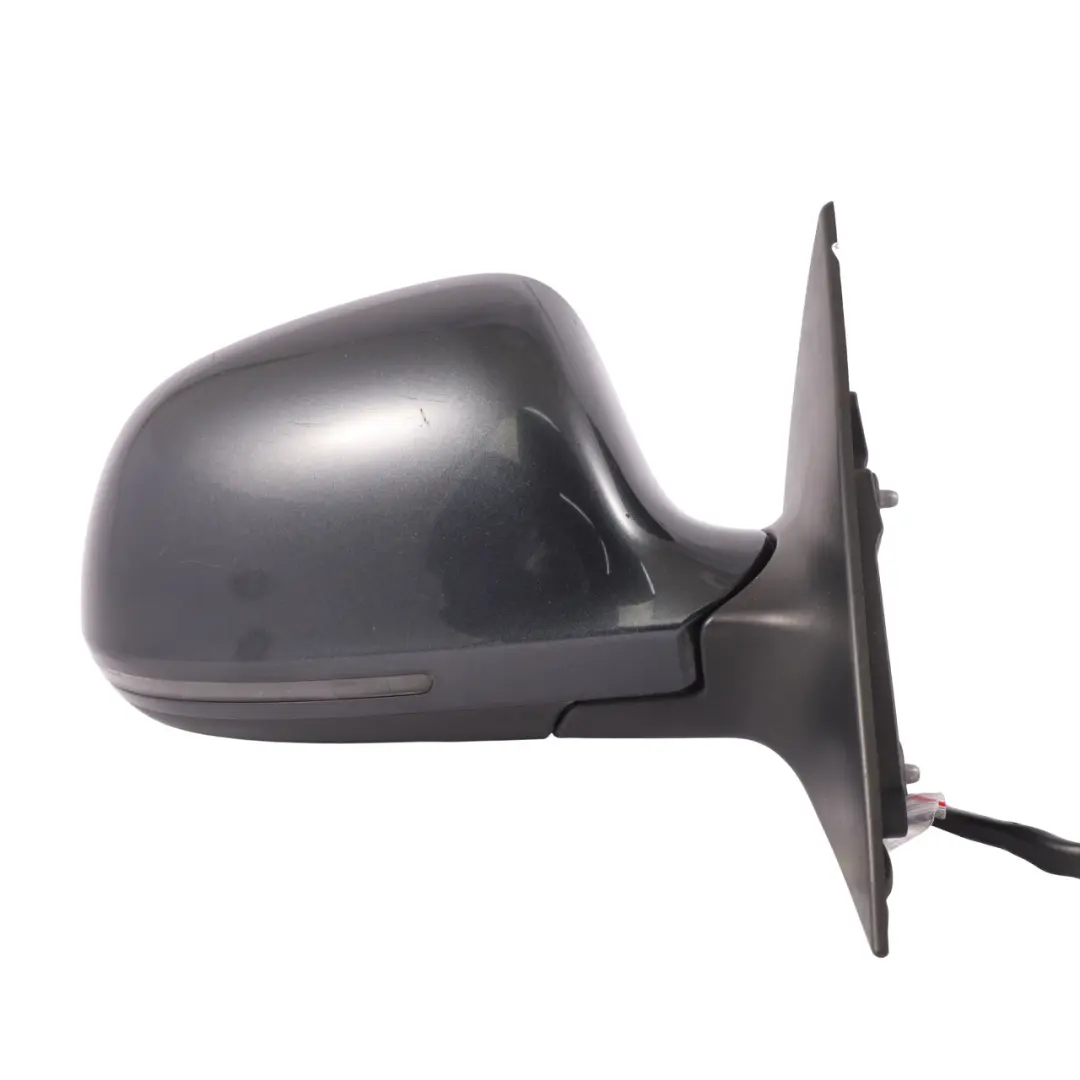 Audi A6 C6 Wing Mirror Right O/S Austerngrau Oyster Grey Metallic Z7Q