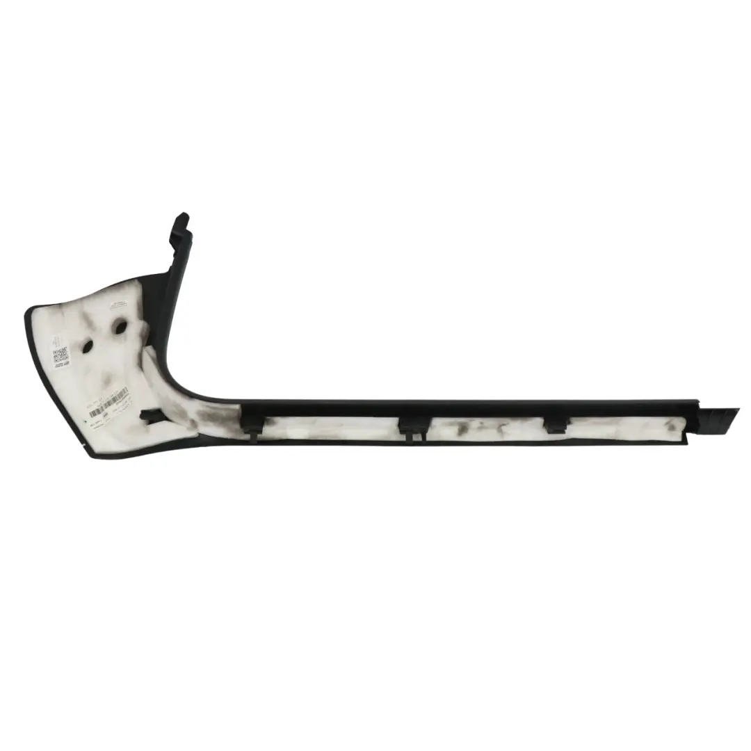 Audi A6 C6 Cover Lateral Trim Panel Leg Room Front Left N/S Black 4F2867271C