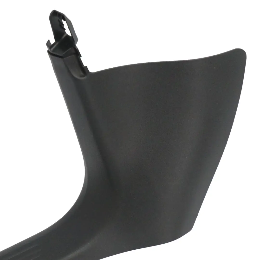 Audi A6 C6 Cover Lateral Trim Panel Leg Room Front Left N/S Black 4F2867271C