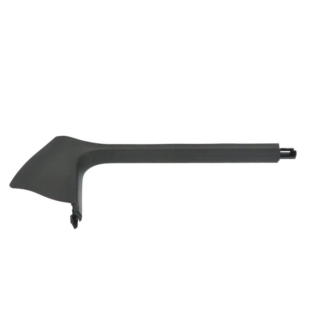 Audi A6 C6 Cover Lateral Trim Panel Leg Room Front Left N/S Black 4F2867271C