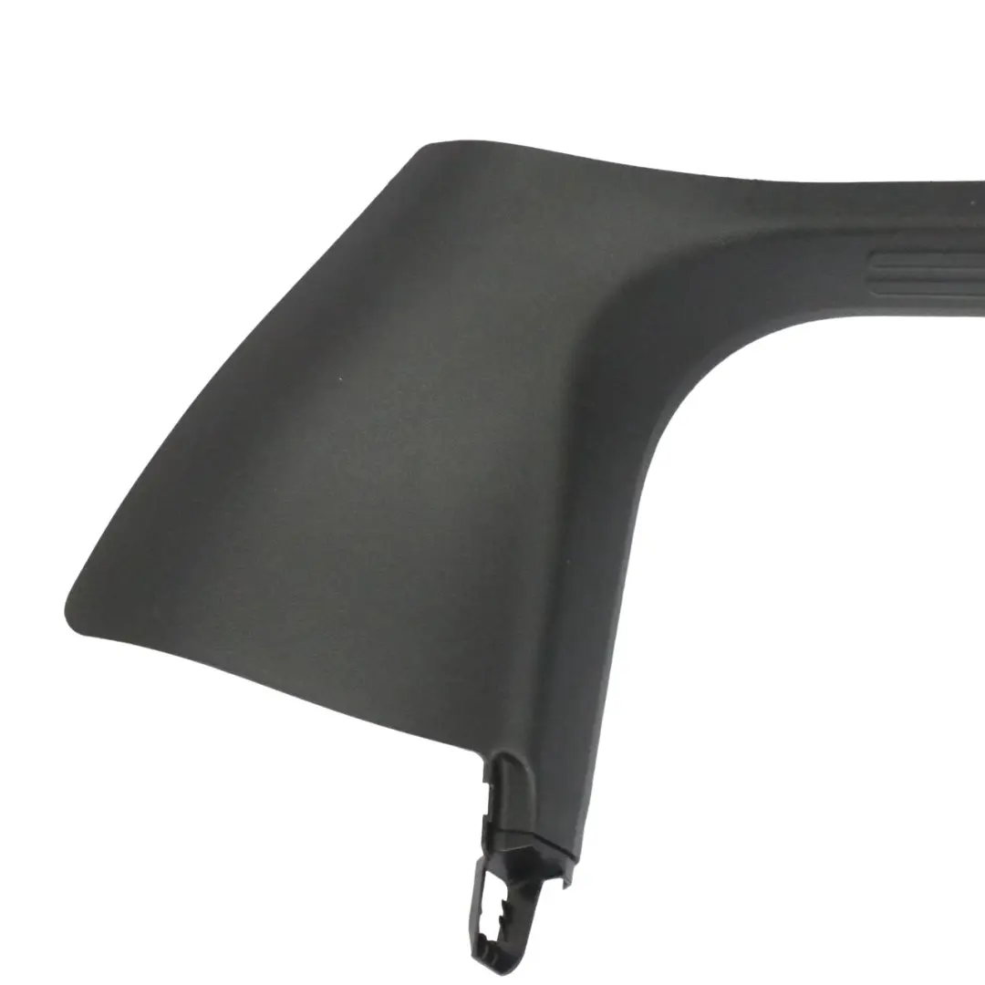 Audi A6 C6 Cover Lateral Trim Panel Leg Room Front Left N/S Black 4F2867271C