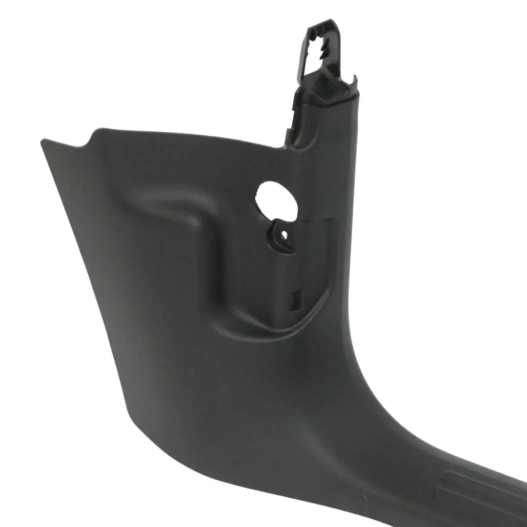 Audi A6 C6 Cover Lateral Trim Panel Leg Room Front Right O/S Black 4F2867272C