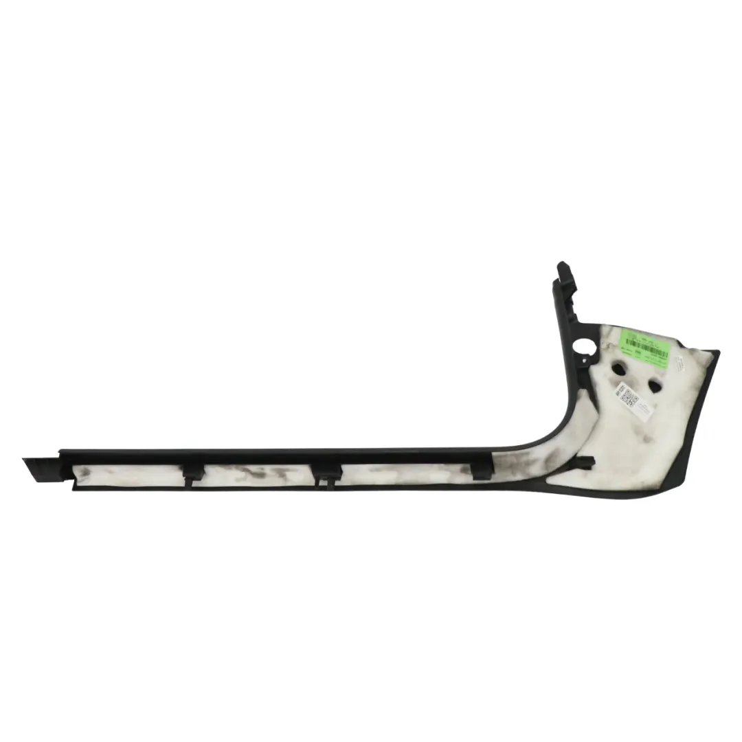 Audi A6 C6 Cover Lateral Trim Panel Leg Room Front Right O/S Black 4F2867272C