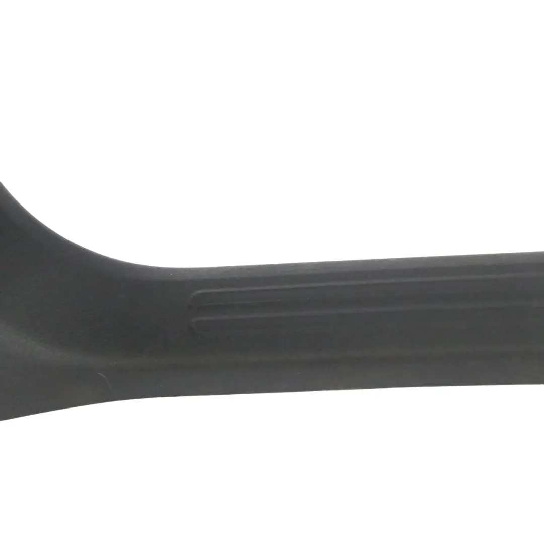 Audi A6 C6 Cover Lateral Trim Panel Leg Room Front Right O/S Black 4F2867272C