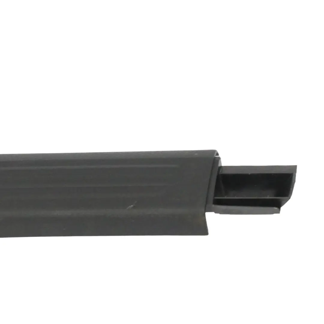 Audi A6 C6 Cover Lateral Trim Panel Leg Room Front Right O/S Black 4F2867272C