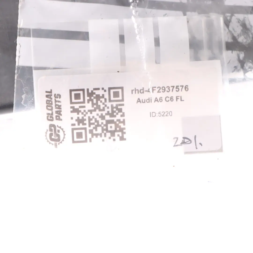 Audi A6 C6 Engine Control Unit Box Right O/S Cover Shield Trim Panel 4F2937576