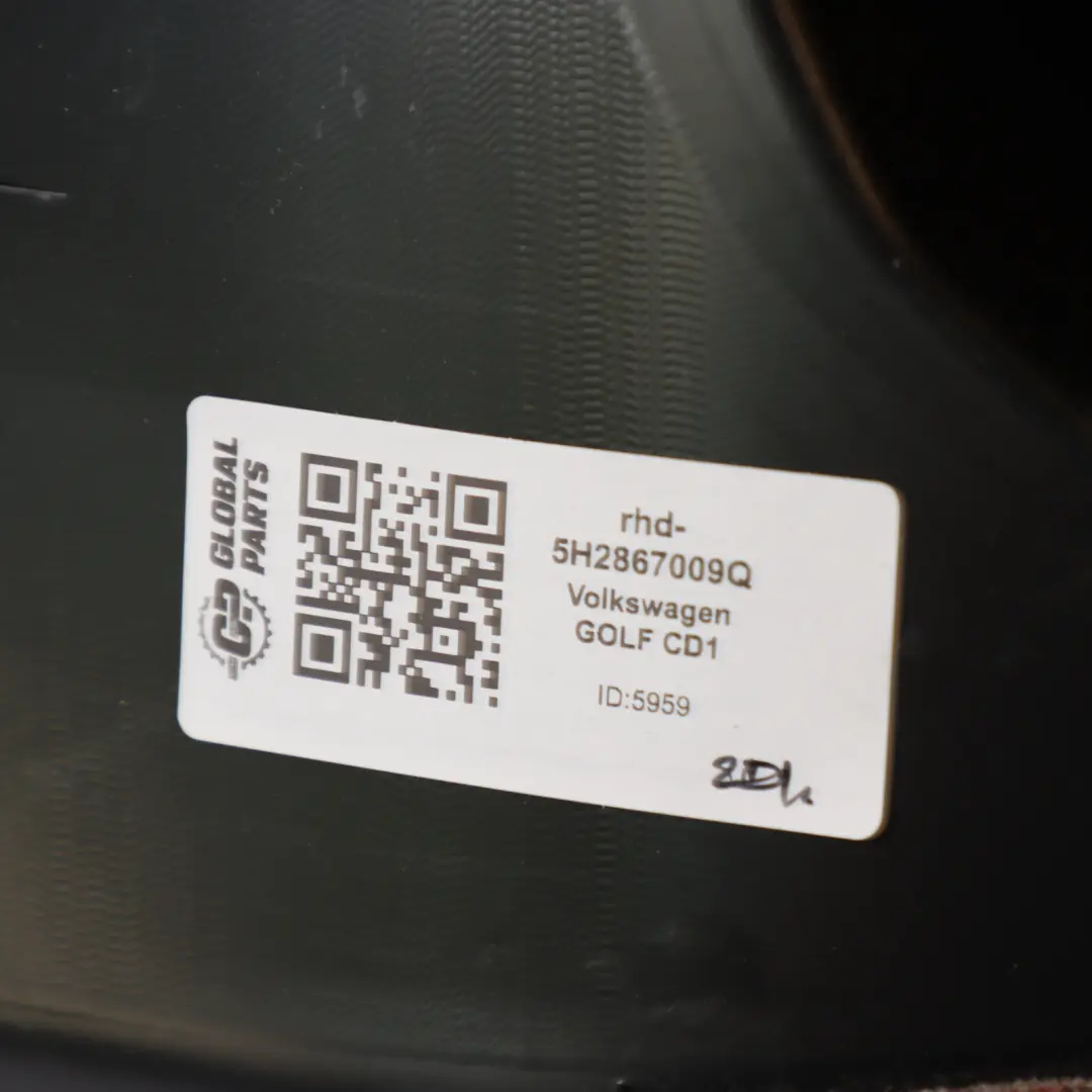 VW Volkswagen Golf Mk8 R Front Door Card Right O/S Trim Panel Cover 5H2867009Q