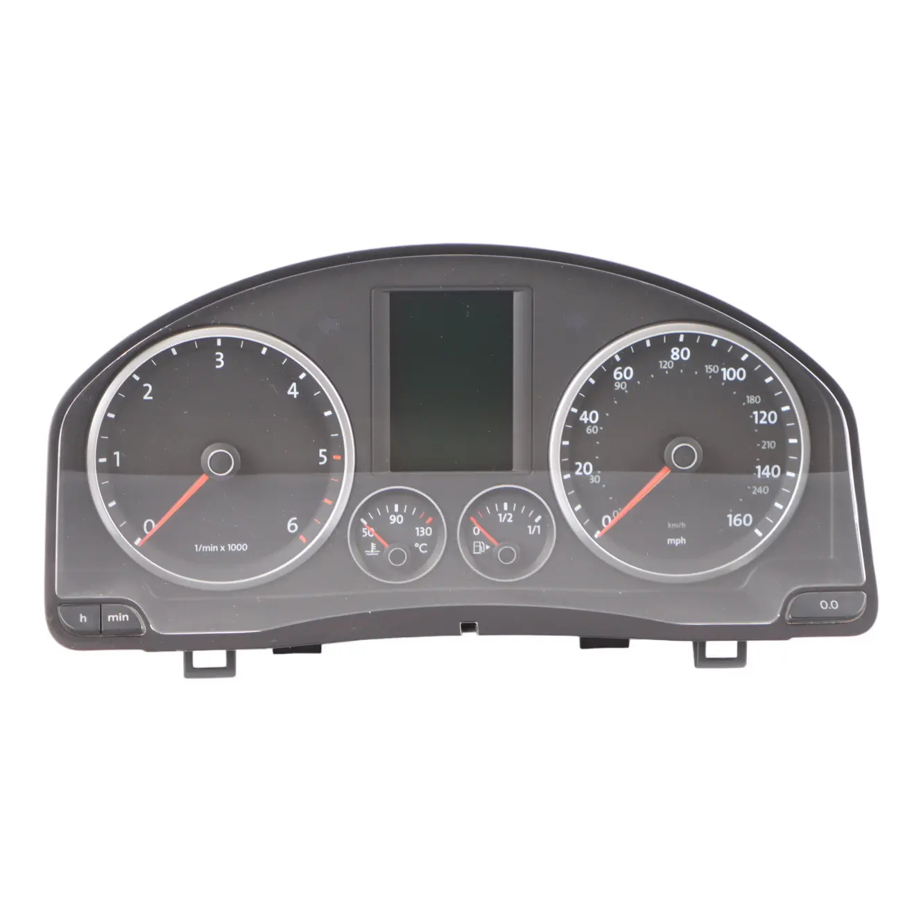 Volkswagen Tiguan 5N Diesel Instrument Cluster Speedo Clocks Automatic