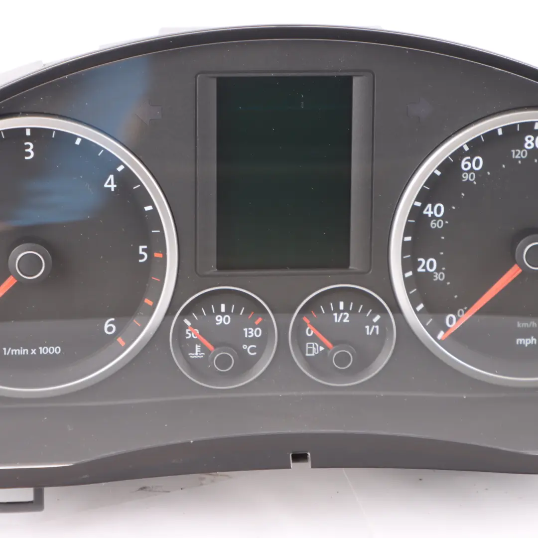 Volkswagen Tiguan 5N Diesel Instrument Cluster Speedo Clocks Automatic