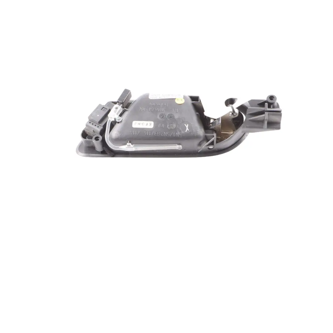 VW Tiguan 5N Front Door Handle Interior Right O/S Switch Lock Panel 5N2837114G