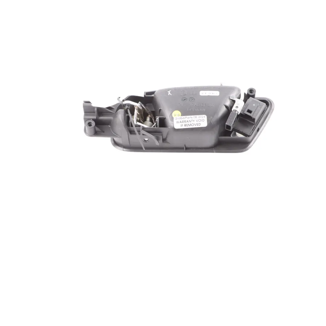 VW Tiguan 5N Front Door Handle Interior Right O/S Switch Lock Panel 5N2837114G
