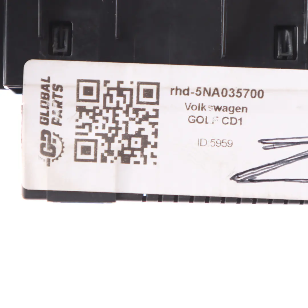 Volkswagen Golf 8 CD1 USB Port Type C Panel Socket Center Console Trim 5NA035700