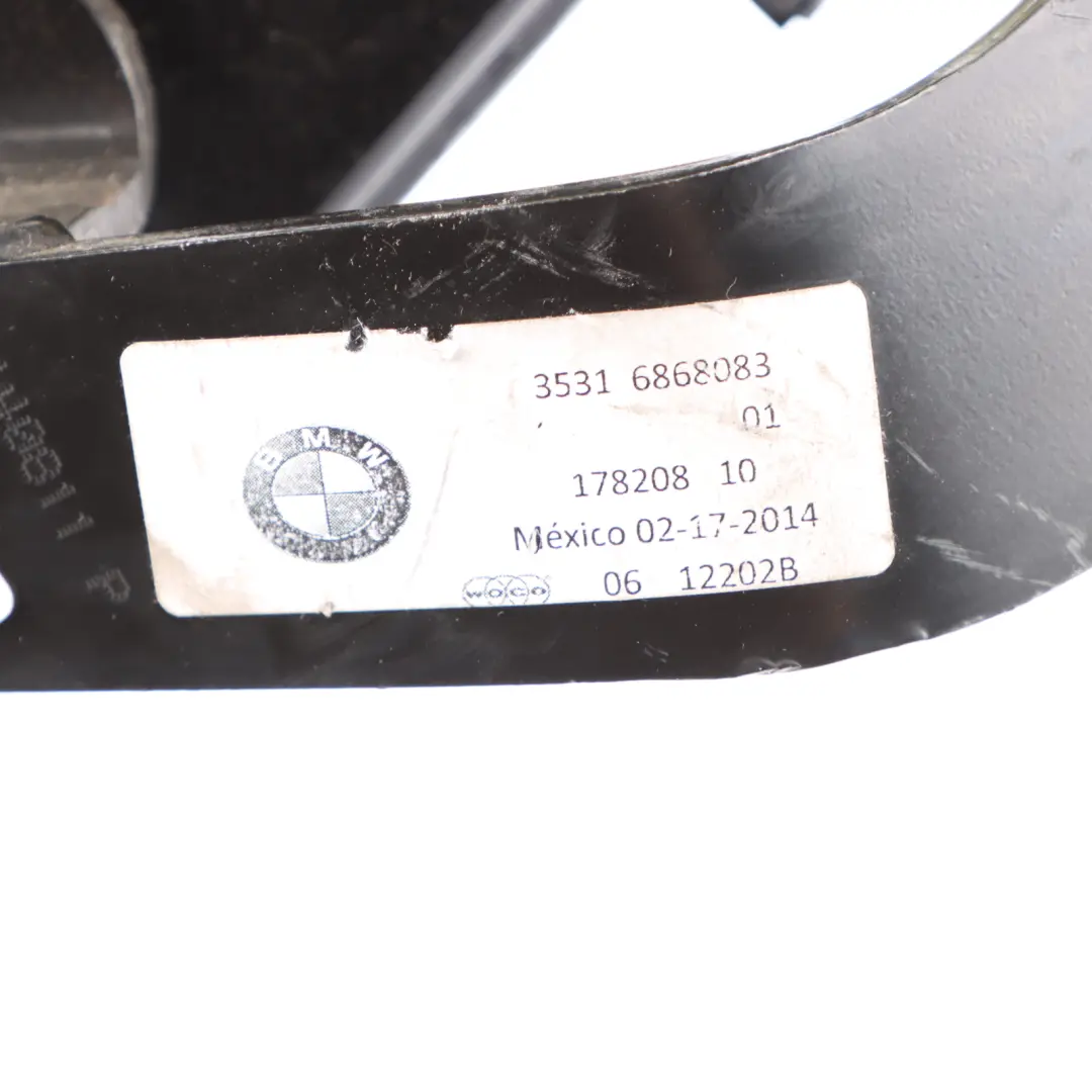 BMW X3 F25 Brake Clutch Pedals Box Assembly Manual Transmission 6868083
