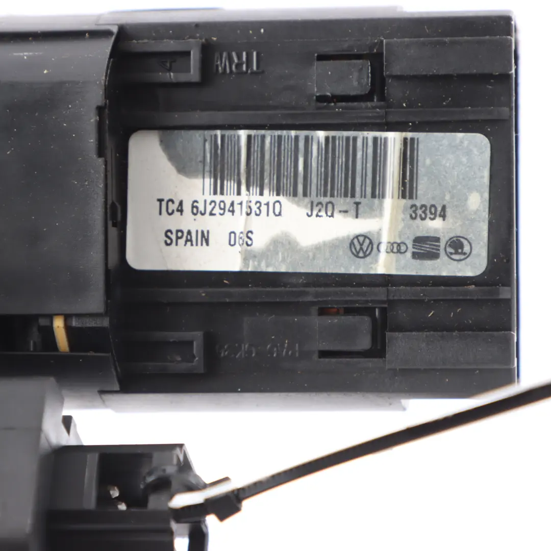 Seat Ibiza 6J Headlight Headlamp Fog Light Switch Control Trim Panel 6J2941531Q