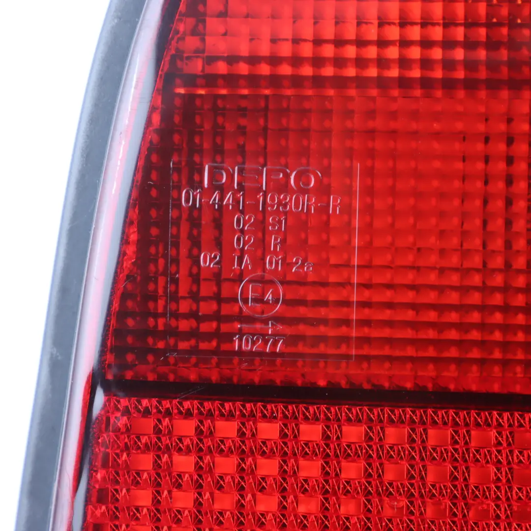 VW Volkswagen Polo 6N Tail Lamp Rear Right O/S Trunk Lid Light 6N0945096A DEPO