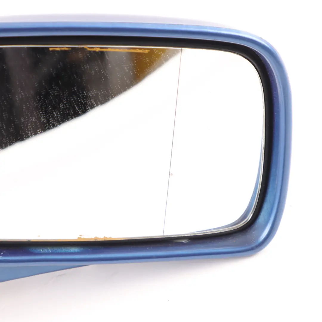 VW Volkswagen Polo 6N Wing Mirror Outside Right O/S Fjordblue Pearl R5V