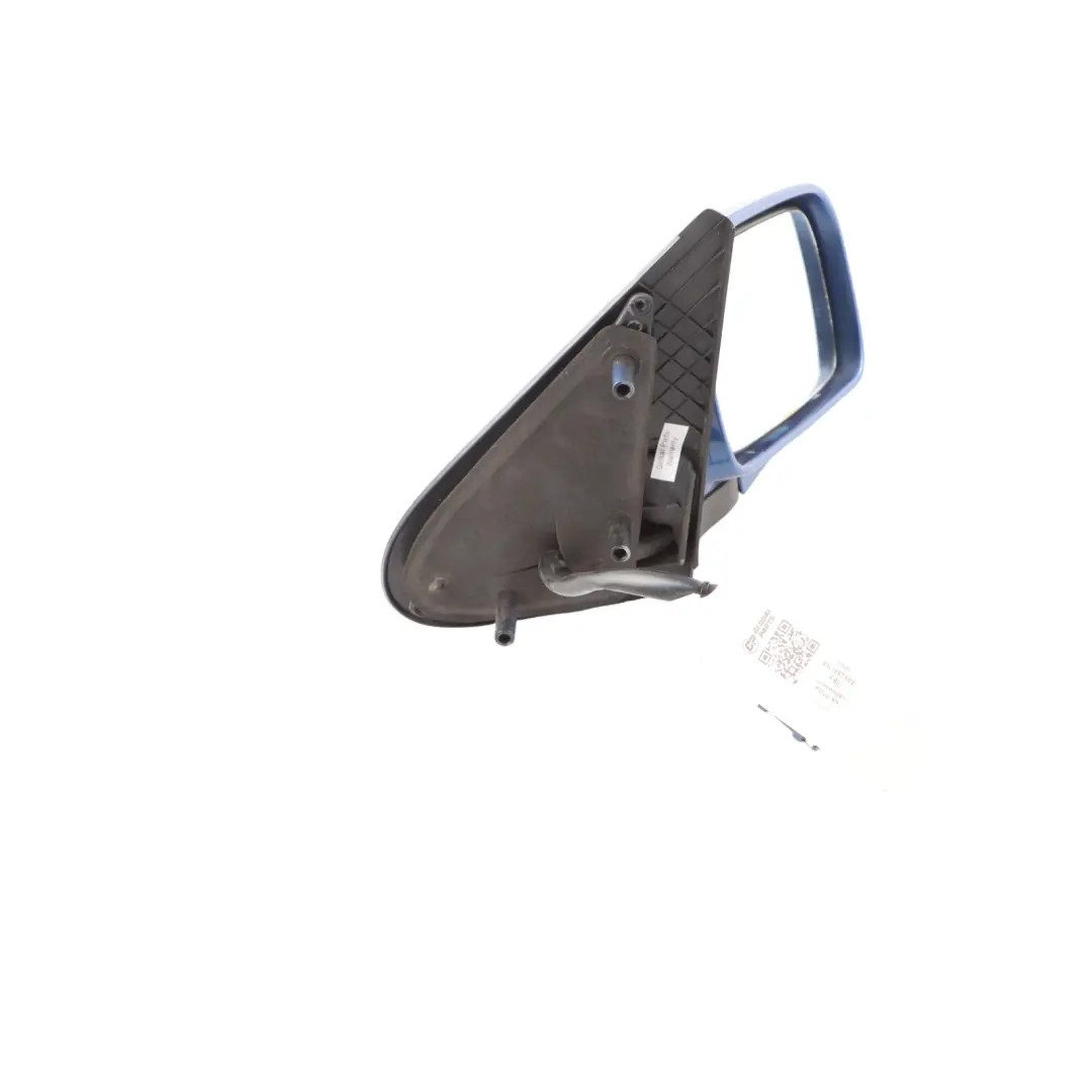 VW Volkswagen Polo 6N Wing Mirror Outside Right O/S Fjordblue Pearl R5V