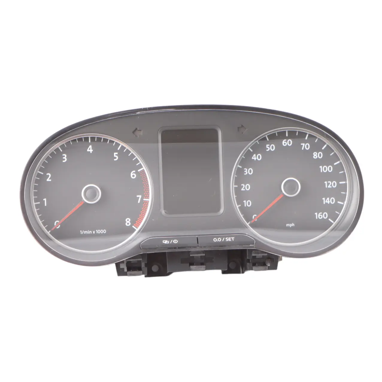 Volkswagen VW Polo 6R Instrument Cluster Speedo Clocks Petrol Manual 7E0920960C