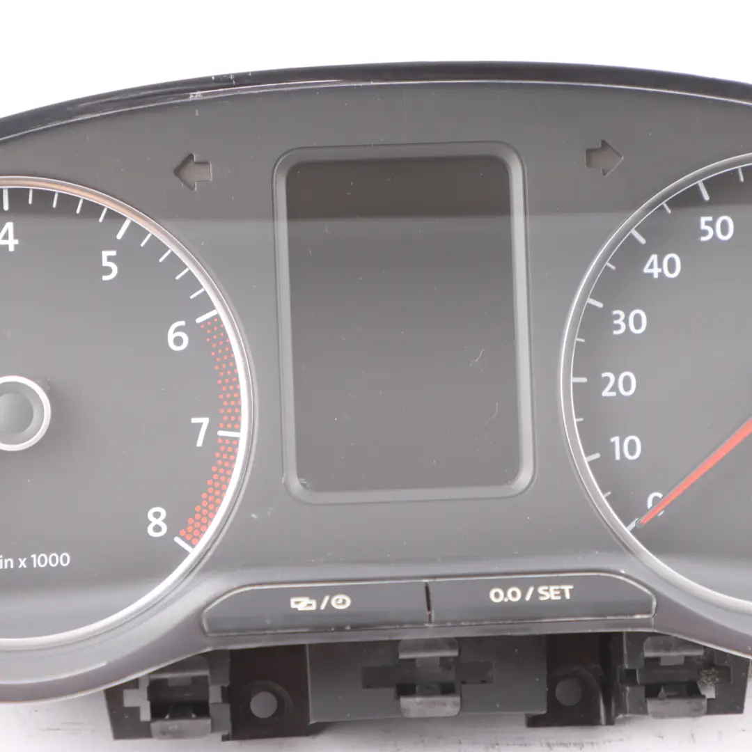 Volkswagen VW Polo 6R Instrument Cluster Speedo Clocks Petrol Manual 7E0920960C