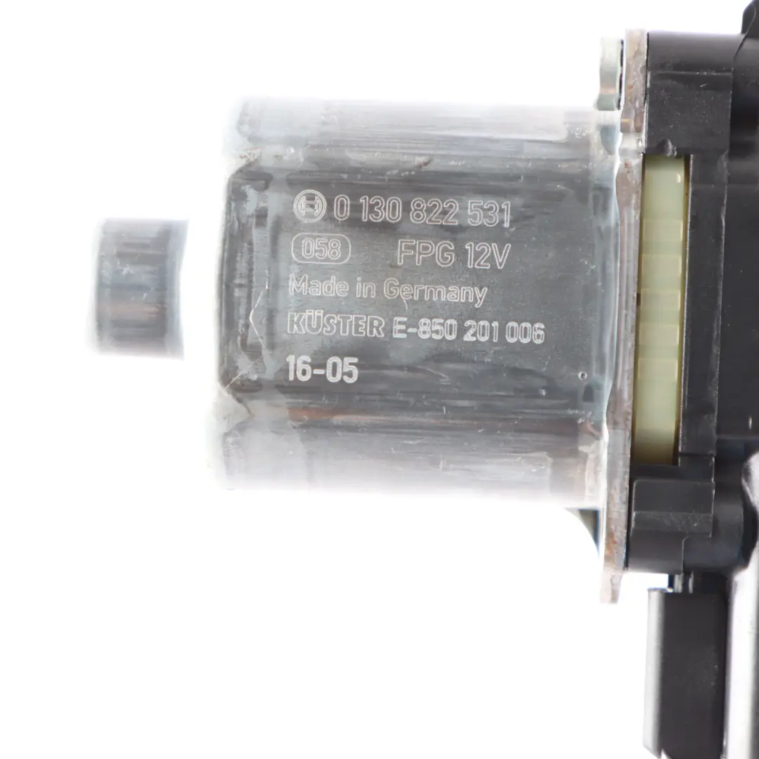 Volkswagen Polo 6R 3D Front Window Lifter Left N/S Regulator Motor 6R0959801DH