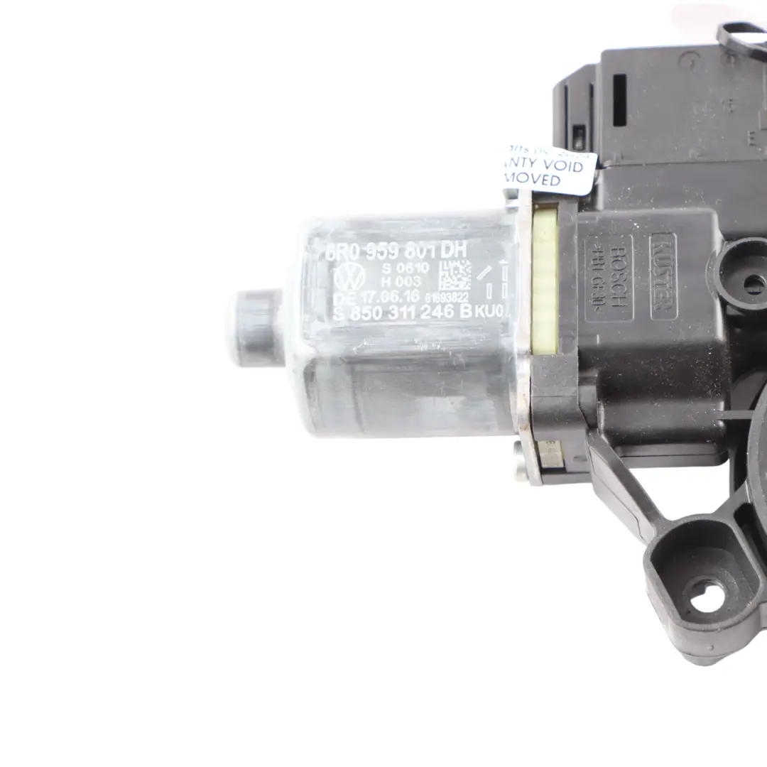 Volkswagen Polo 6R 3D Front Window Lifter Left N/S Regulator Motor 6R0959801DH