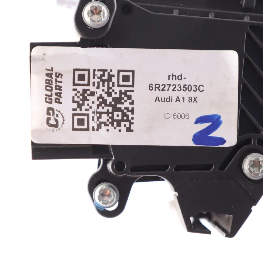 Audi A1 8X Throttle Pedal Accelerator Pedal 6R2723503C