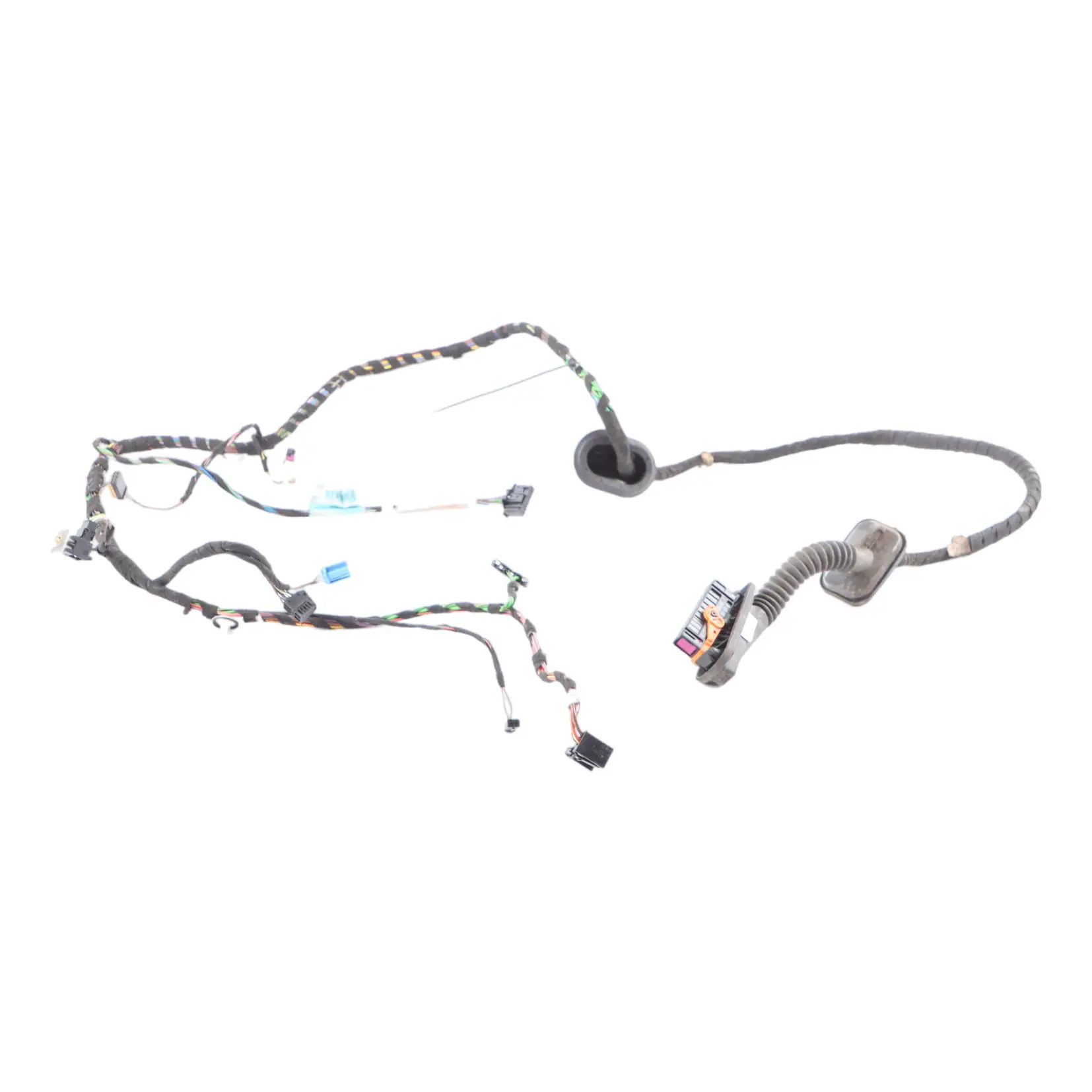 Volkswagen Polo 6R 3D Front Right O/S Door Wiring Harness Cable Loom 6R2971121GS