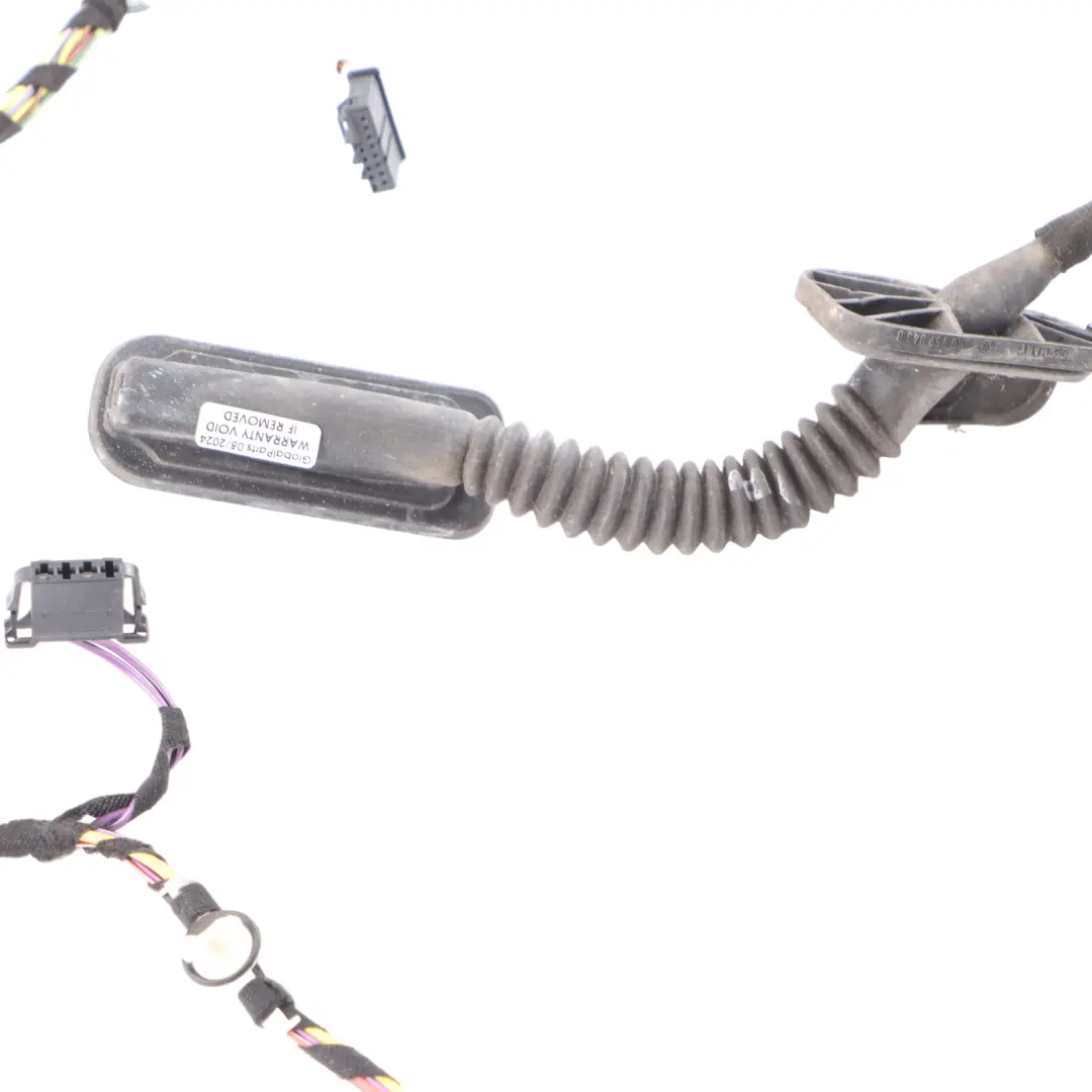Volkswagen Polo 6R 3D Front Left N/S Door Wiring Harness Cable Loom 6R2971121GS