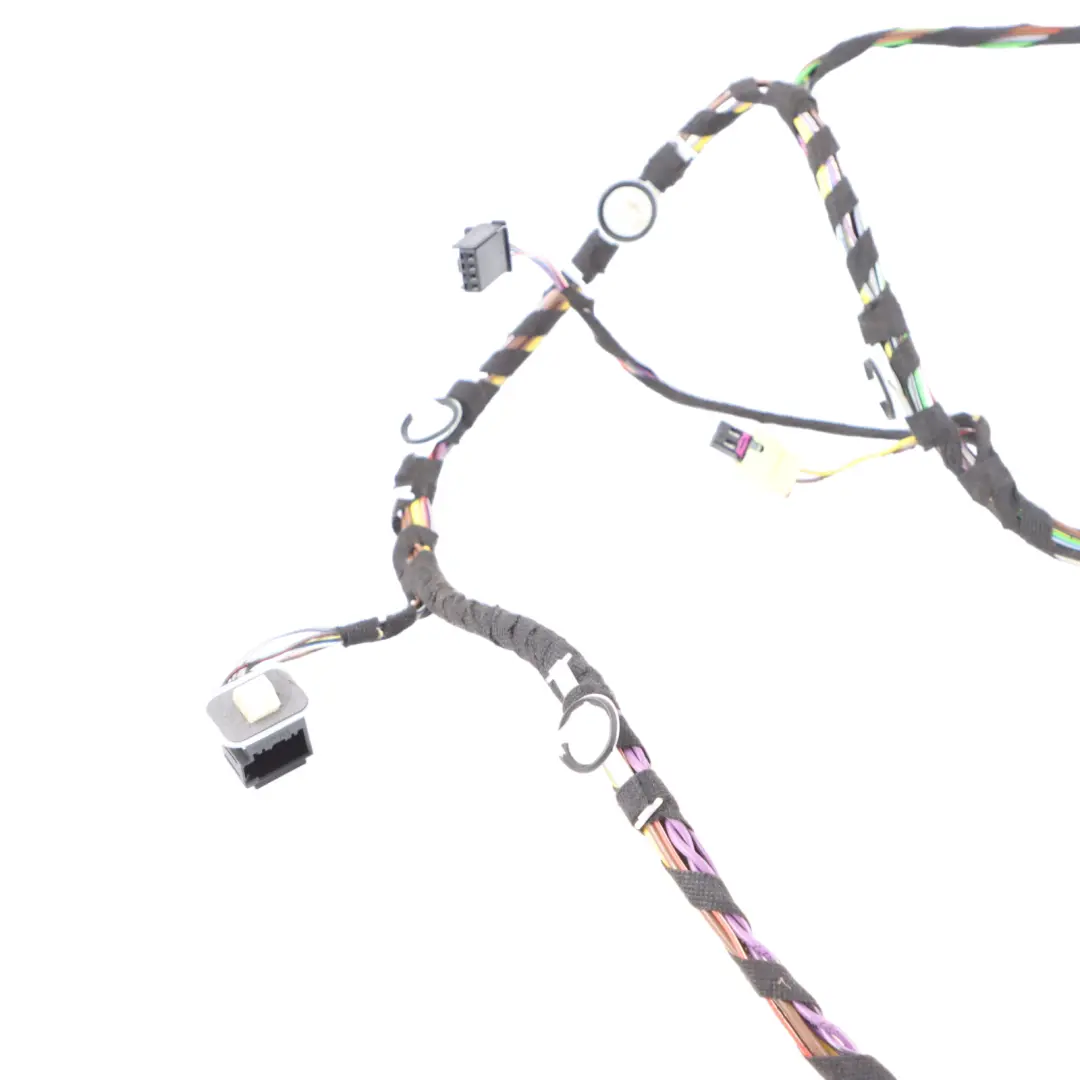 Volkswagen Polo 6R 3D Front Left N/S Door Wiring Harness Cable Loom 6R2971121GS
