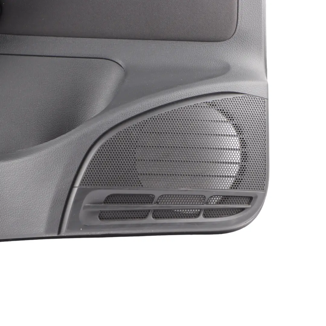 VW Volkswagen Polo 6R 3D Front Door Card Left N/S Trim Panel Cover 6R3867011AT